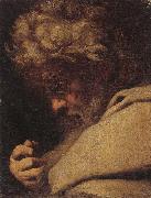Study of saint bartholomew,head and shoulders